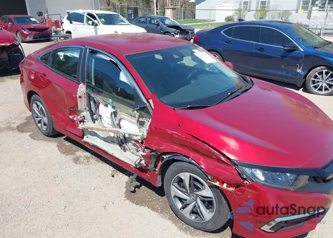 2021 Honda Civic Lx from USA, damaged, VIN 2HGFC2F67MH511569